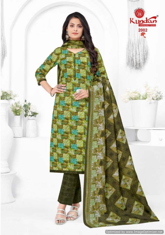 Paridhi Vol 2 By Kundan Printed Cotton Dress Material Wholesale Market In Surat

